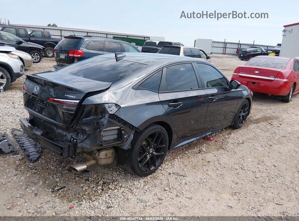 2HGFE2F50PH565897 2023 HONDA CIVIC Gray Trasero derecho