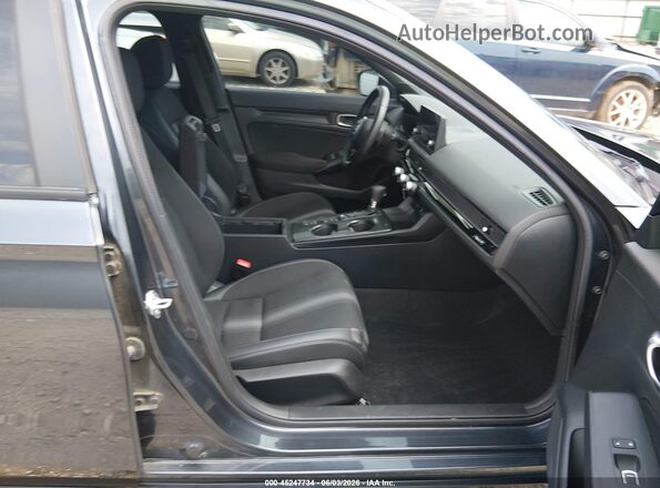 2HGFE2F50PH565897 2023 HONDA CIVIC Gray Vista interior delantera
