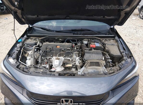2HGFE2F50PH565897 2023 HONDA CIVIC Gray Vista trasera
