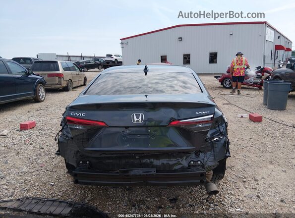 2HGFE2F50PH565897 2023 HONDA CIVIC Gray 