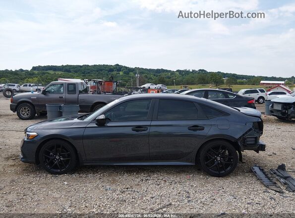 2HGFE2F50PH565897 2023 HONDA CIVIC Gray 
