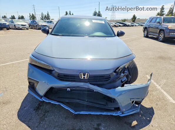 2HGFE2F50RH500146 2024 HONDA CIVIC Gray 