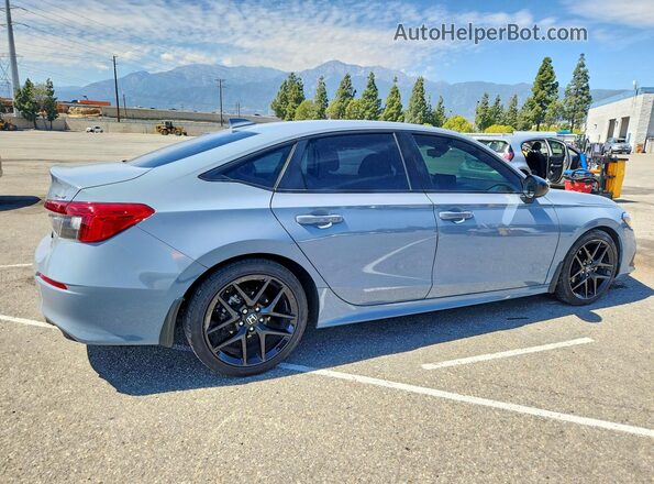 2HGFE2F50RH500146 2024 HONDA CIVIC Gray 