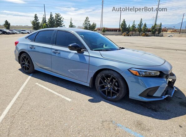 2HGFE2F50RH500146 2024 HONDA CIVIC Gray 