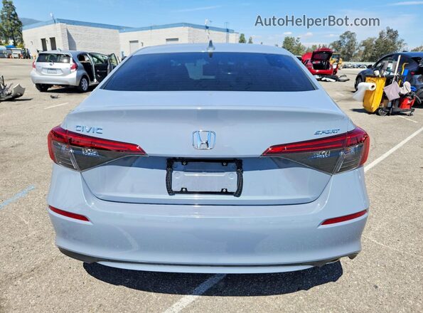 2HGFE2F50RH500146 2024 HONDA CIVIC Gray 