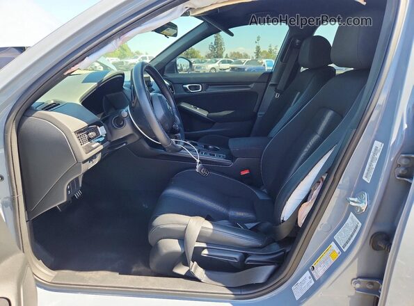 2HGFE2F50RH500146 2024 HONDA CIVIC Gray 