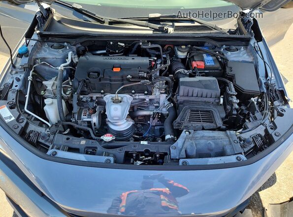 2HGFE2F50RH500146 2024 HONDA CIVIC Gray 