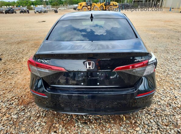 2HGFE2F50RH505668 2024 HONDA CIVIC Black Հետևի տեսք
