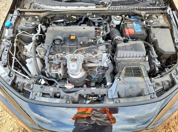 2HGFE2F50RH505668 2024 HONDA CIVIC Black Սալոնի հետևի տեսք