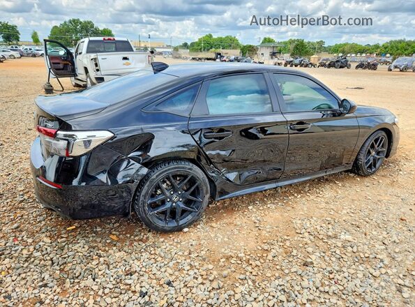 2HGFE2F50RH505668 2024 HONDA CIVIC Black Հետևի աջ