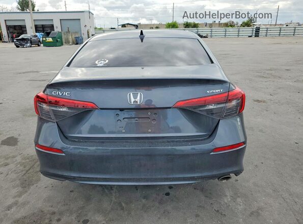 2HGFE2F50RH513706 2024 HONDA CIVIC Gray 