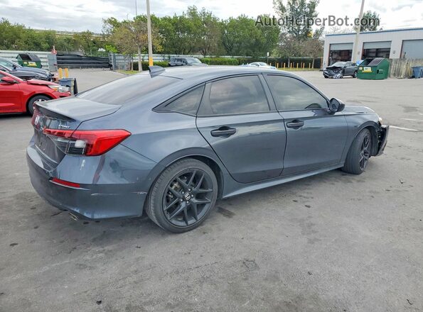 2HGFE2F50RH513706 2024 HONDA CIVIC Gray 