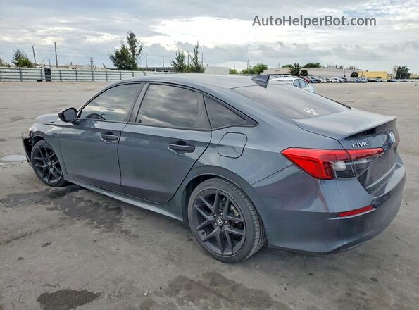 2HGFE2F50RH513706 2024 HONDA CIVIC Gray 