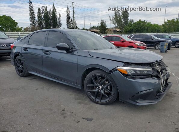 2HGFE2F50RH513706 2024 HONDA CIVIC Gray 