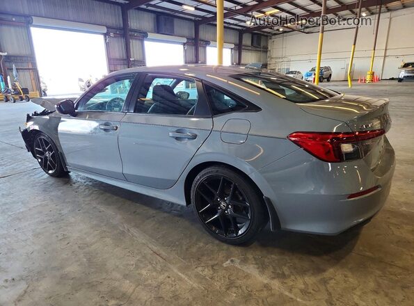 2HGFE2F50RH518470 2024 HONDA CIVIC Blue 