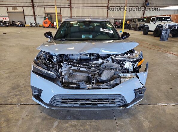 2HGFE2F50RH518470 2024 HONDA CIVIC Blue 
