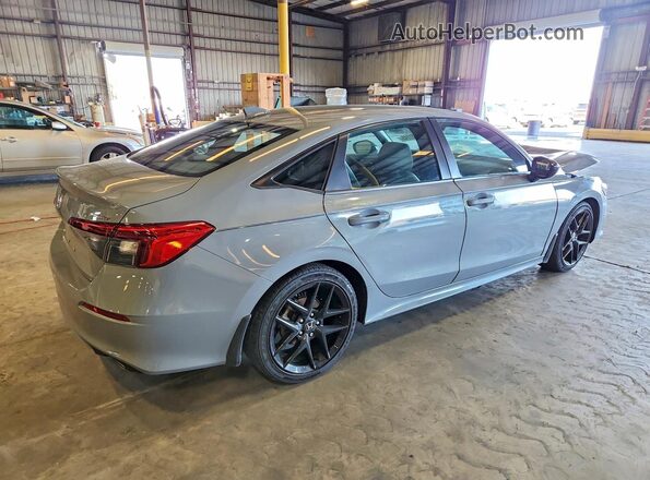 2HGFE2F50RH518470 2024 HONDA CIVIC Blue 