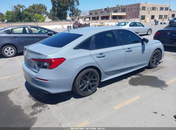 2HGFE2F50RH529582 2024 HONDA CIVIC Gray Tył prawy