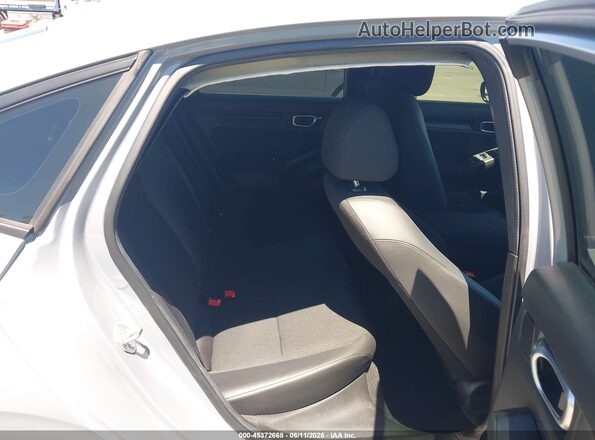 2HGFE2F50RH529582 2024 HONDA CIVIC Gray Widok naklejki z numerem VIN