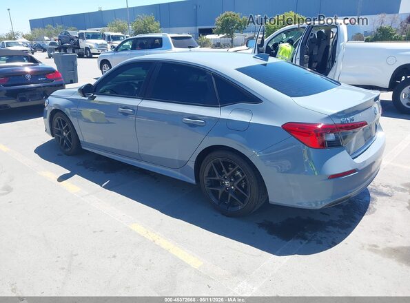 2HGFE2F50RH529582 2024 HONDA CIVIC Gray Tył lewy