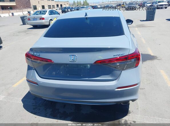 2HGFE2F50RH529582 2024 HONDA CIVIC Gray 