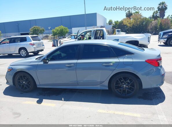 2HGFE2F50RH529582 2024 HONDA CIVIC Gray 