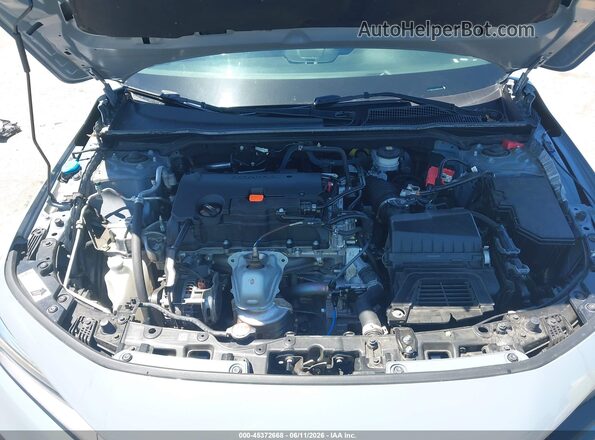 2HGFE2F50RH529582 2024 HONDA CIVIC Gray Widok z tyłu