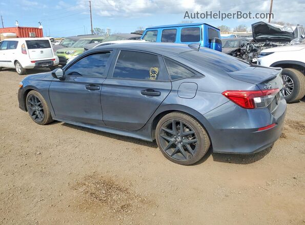 2HGFE2F50RH539898 2024 HONDA CIVIC Charcoal Tył lewy