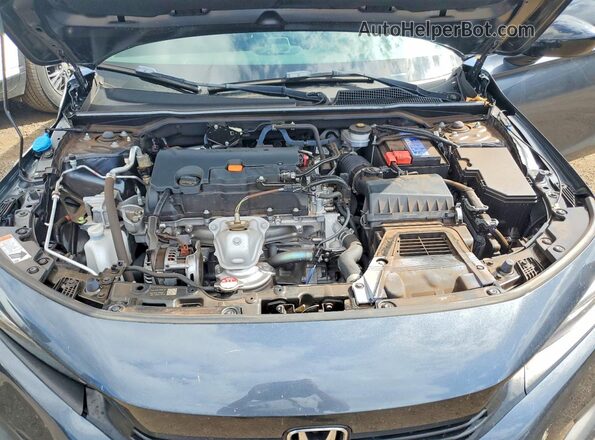 2HGFE2F50RH539898 2024 HONDA CIVIC Charcoal Widok wnętrza z tyłu