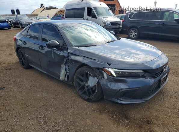 2HGFE2F50RH539898 2024 HONDA CIVIC Charcoal Przód prawy