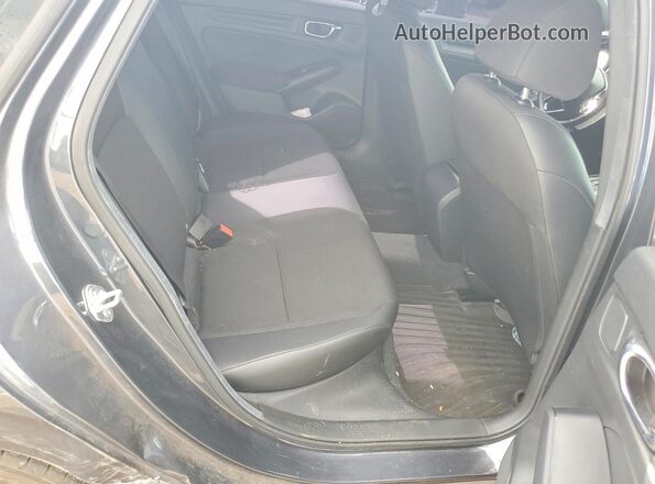 2HGFE2F50RH539898 2024 HONDA CIVIC Charcoal Widok tylnych siedzeń