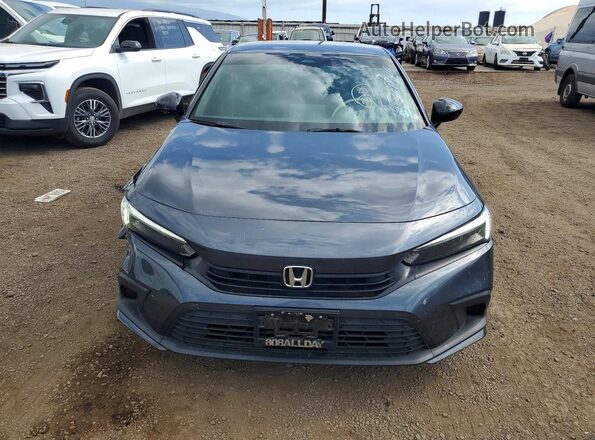 2HGFE2F50RH539898 2024 HONDA CIVIC Charcoal Widok z przodu