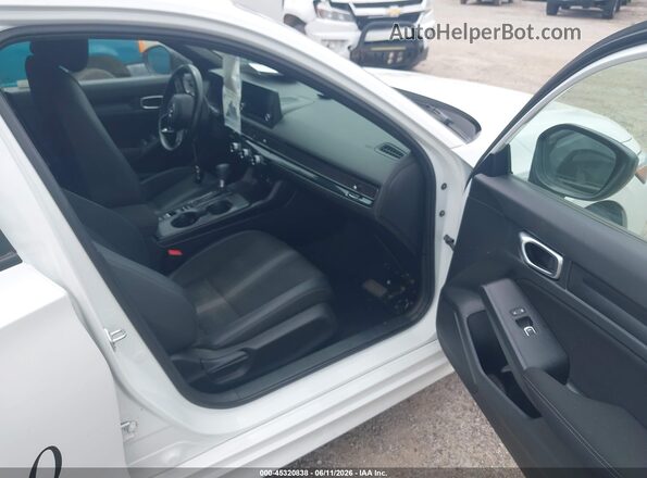 2HGFE2F50RH554787 2024 HONDA CIVIC Белый Вид салона спереди
