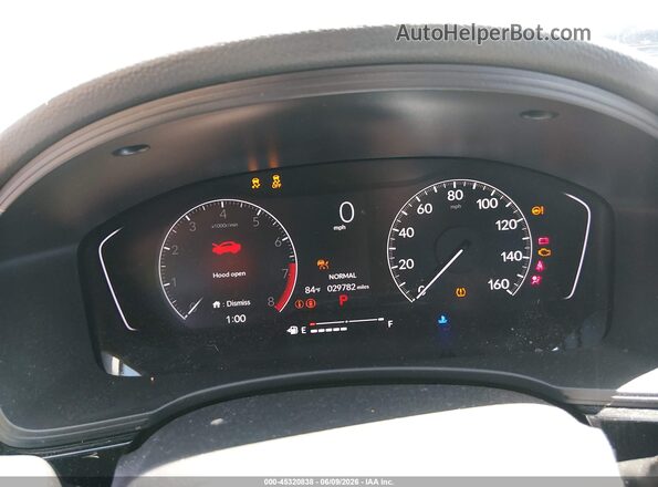 2HGFE2F50RH554787 2024 HONDA CIVIC Белый Вид задних сидений