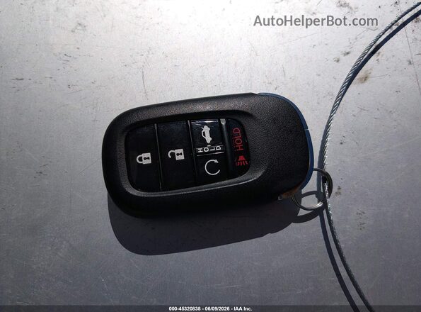 2HGFE2F50RH554787 2024 HONDA CIVIC Белый Вид панели приборов