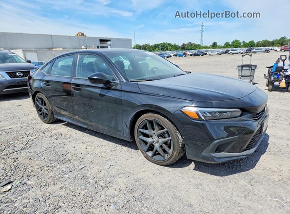 2HGFE2F50RH569886 2024 HONDA CIVIC Black Przód prawy