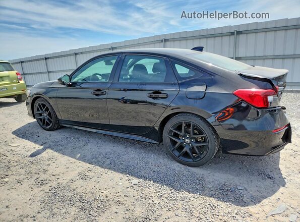 2HGFE2F50RH569886 2024 HONDA CIVIC Black Tył lewy