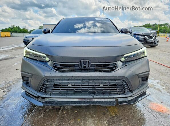 2HGFE2F50RH570570 2024 HONDA CIVIC Black წინა ხედი
