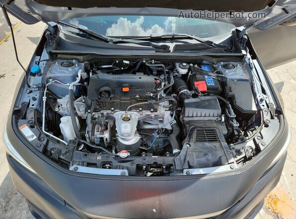 2HGFE2F50RH570570 2024 HONDA CIVIC Black უკანა სალონის ხედი