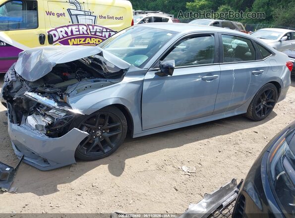 2HGFE2F50RH577325 2024 HONDA CIVIC Gray Front left