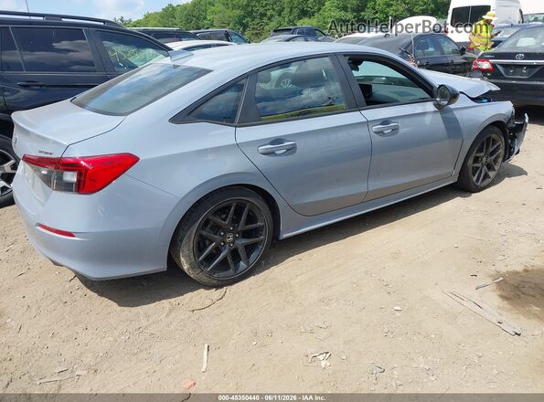 2HGFE2F50RH577325 2024 HONDA CIVIC Gray Rear right