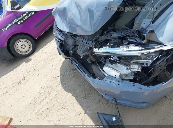 2HGFE2F50RH577325 2024 HONDA CIVIC Gray Front view