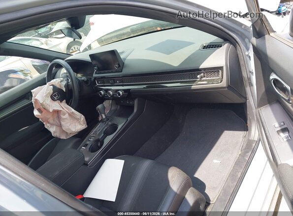 2HGFE2F50RH577325 2024 HONDA CIVIC Gray Front interior view