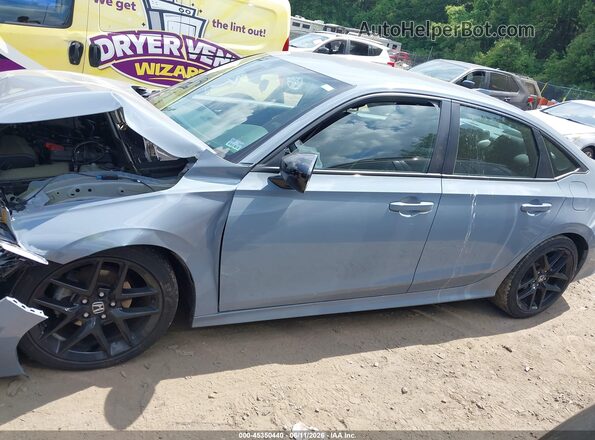 2HGFE2F50RH577325 2024 HONDA CIVIC Gray 360 interior view