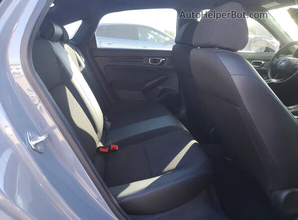 2HGFE2F50RH585649 2024 HONDA CIVIC Gray Vista de los asientos traseros