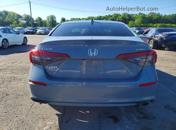 2HGFE2F50RH585649 2024 HONDA CIVIC Gray Vista trasera