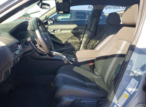 2HGFE2F50RH585649 2024 HONDA CIVIC Gray Vista interior delantera