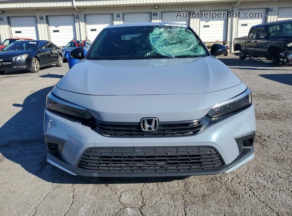 2HGFE2F50RH585649 2024 HONDA CIVIC Gray Vista frontal