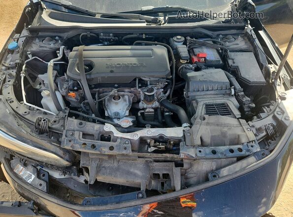 2HGFE2F50SH103560 2025 HONDA CIVIC Black Rear interior view