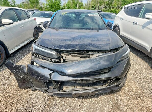 2HGFE2F50SH103560 2025 HONDA CIVIC Black Front view